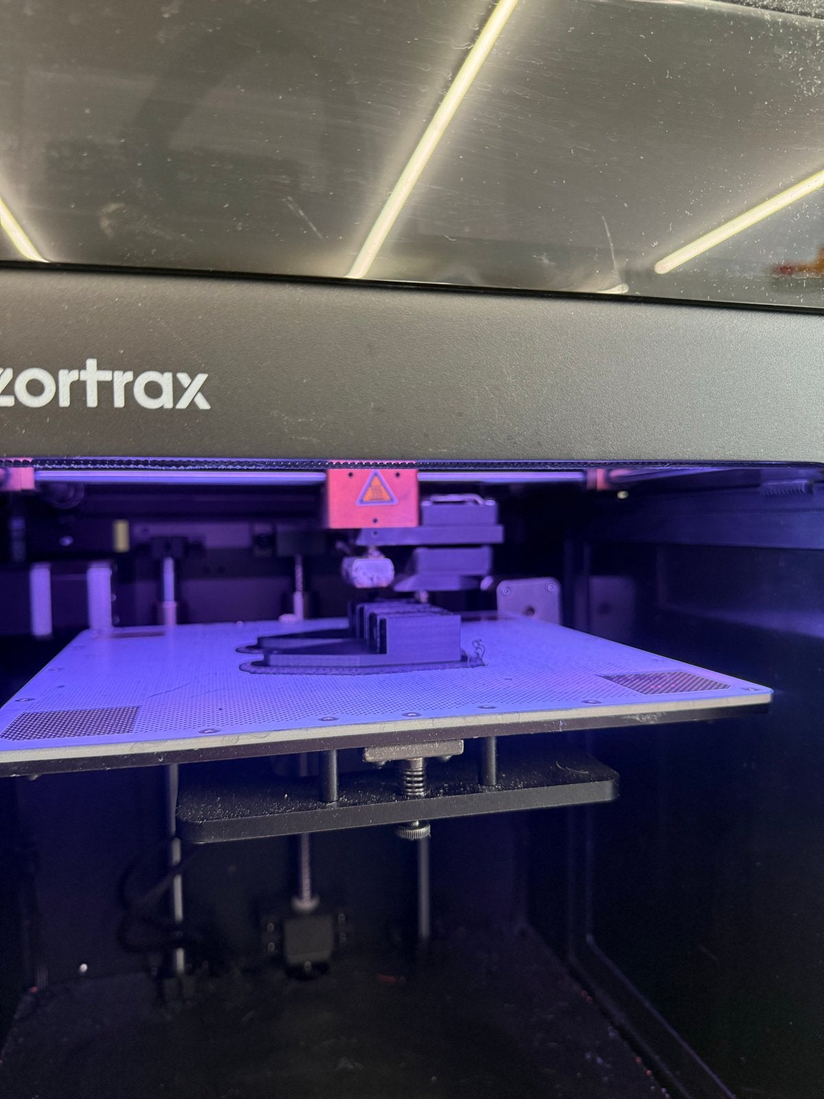Zortrax M200 3D-printer, Ophalen, Gebruikt, Filament