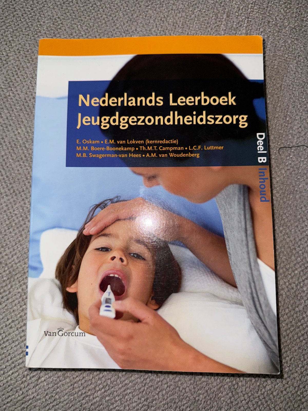 Nederlands Leerboek Jeugdgezondheidszorg 9789023246527, Ophalen of Verzenden, Gamma, Zo goed als nieuw, HBO