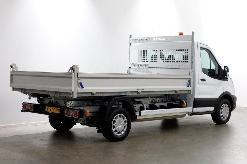Ford E-Transit 350 68 kWh Trend WLTP Range 317km 100% Electr, Auto's, Bestelauto's, Automaat, Achterwielaandrijving, Gebruikt