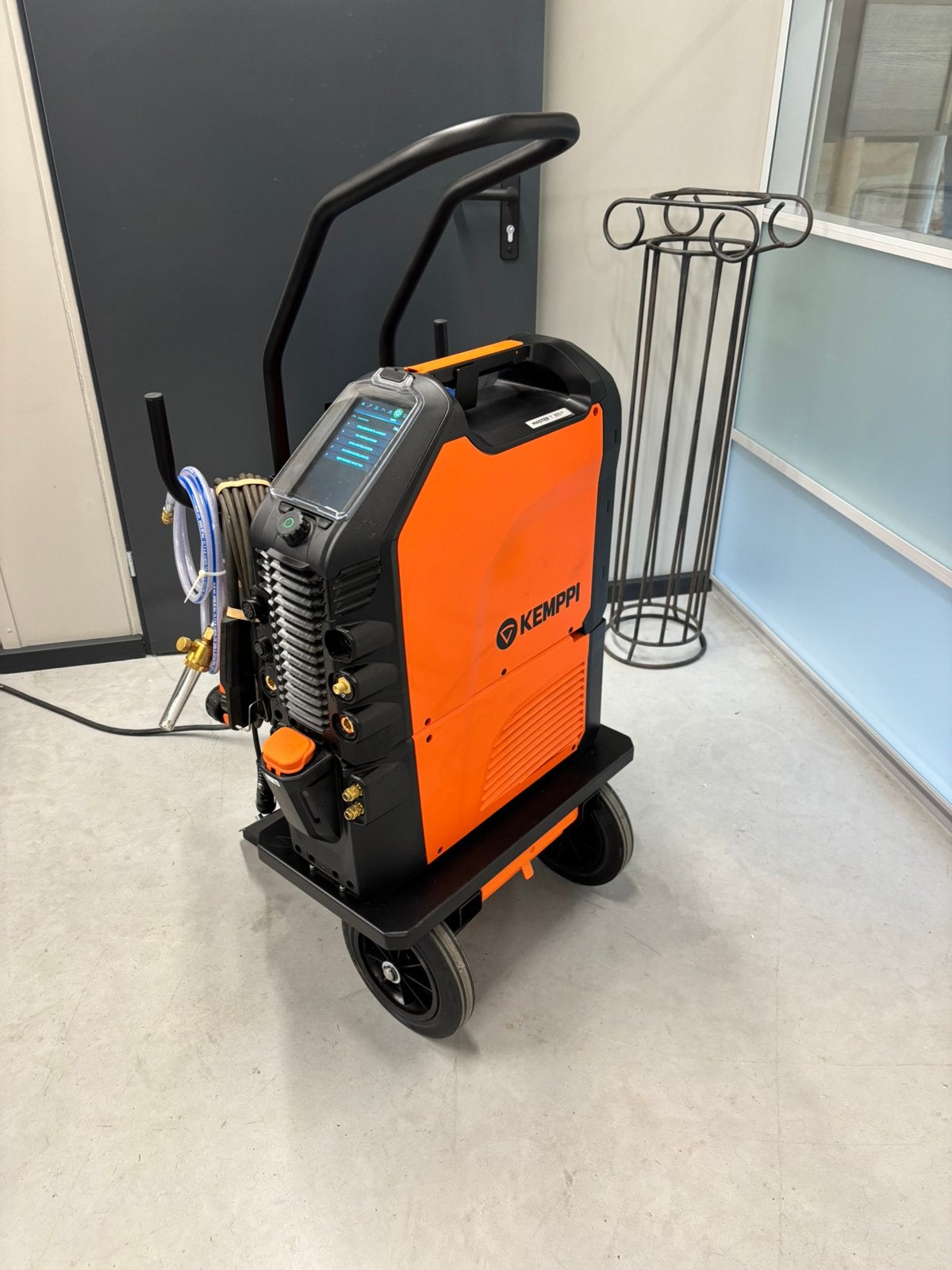 SPLINTERNIEUWE KEMPPI MASTER T 355DC PULSE COMPLETE SET!!!!, Ophalen of Verzenden, Zo goed als nieuw, 250 ampère of meer, Tig