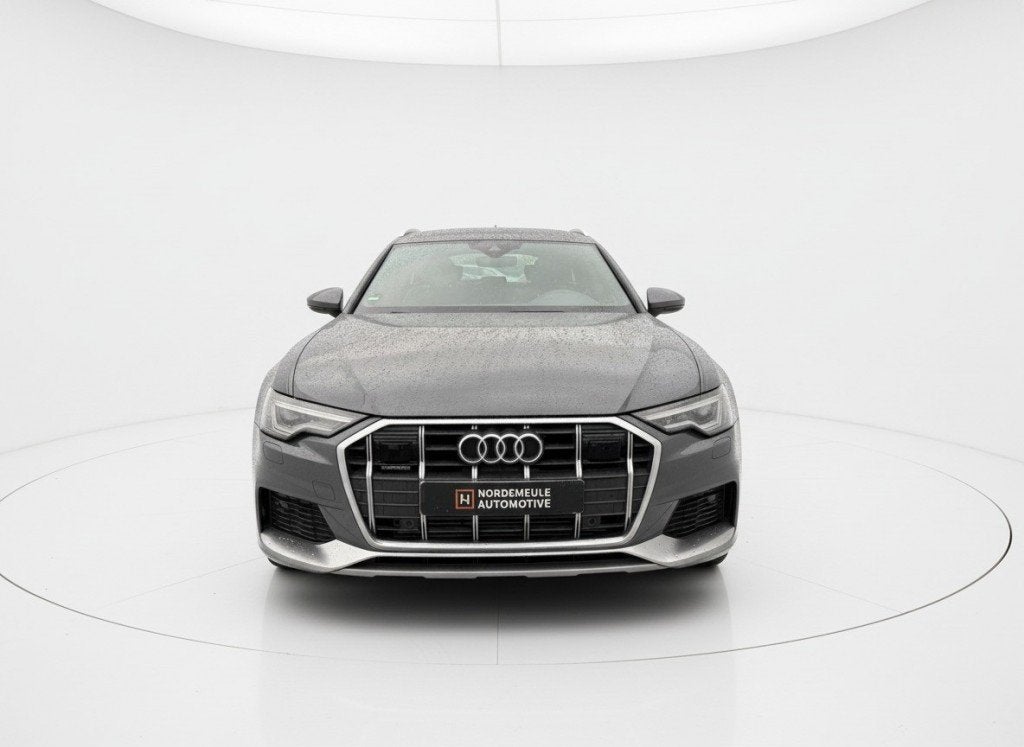 Audi A6 ALLROAD A6 ALLROAD QUATTRO 55TFSI, Pano, Leder, Navi, Auto's, Audi, Gebruikt, Euro 6, 2995 cc, 2500 kg