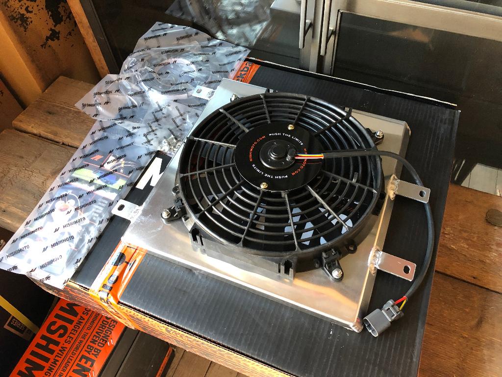 Mishimoto Radiator fan shroud kit Honda Civic EG EK EJ 92-00, Ophalen of Verzenden