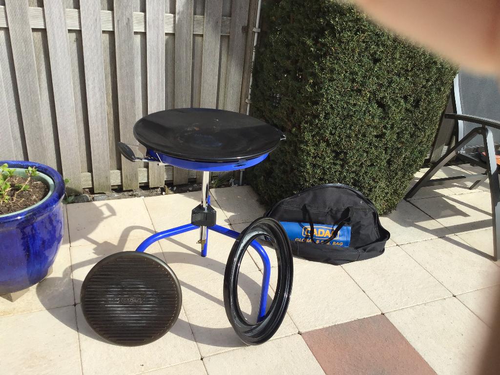 Skottelbraai met toebehoren, Ophalen, Gebruikt, Cadac