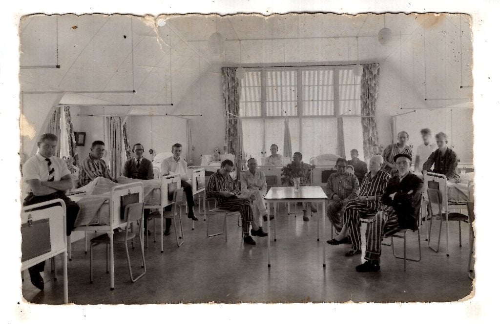 Apeldoorn  MAria Paviljoen afd. Heren  St. Liduina, Verzamelen, Ophalen of Verzenden, 1940 tot 1960, Gelopen, Gelderland