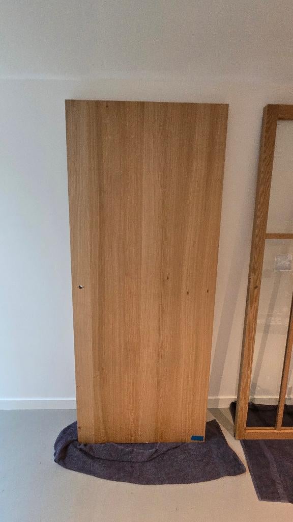 CanDo binnendeur 78x211,5 + WC beslag, STOMP RECHTS, Ophalen, Minder dan 80 cm, Binnendeur, Nieuw