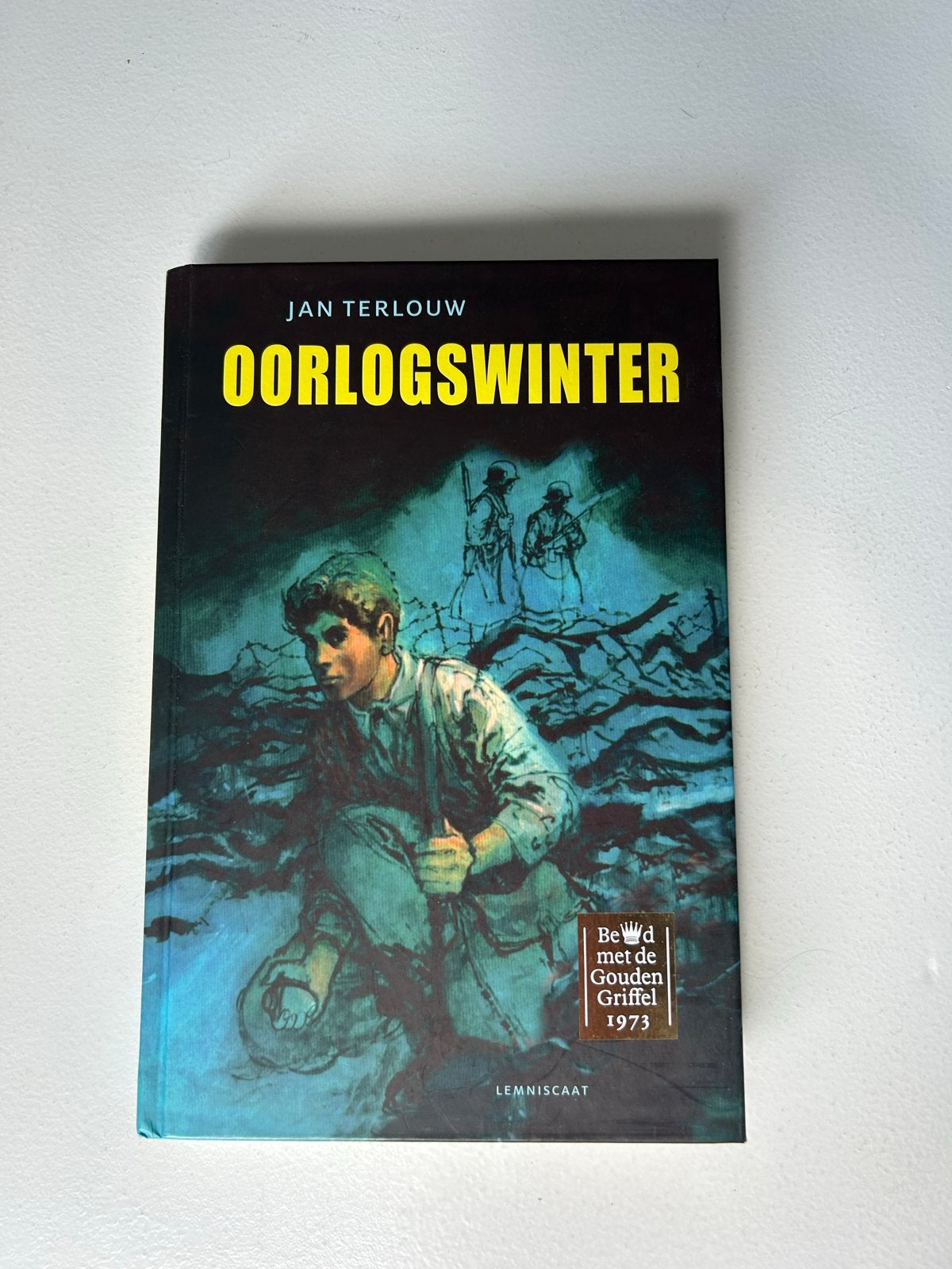 Oorlogswinter - Jan Terlouw (Bekroond met Gouden Griffel), Boeken, Ophalen of Verzenden, Gelezen, Fictie algemeen