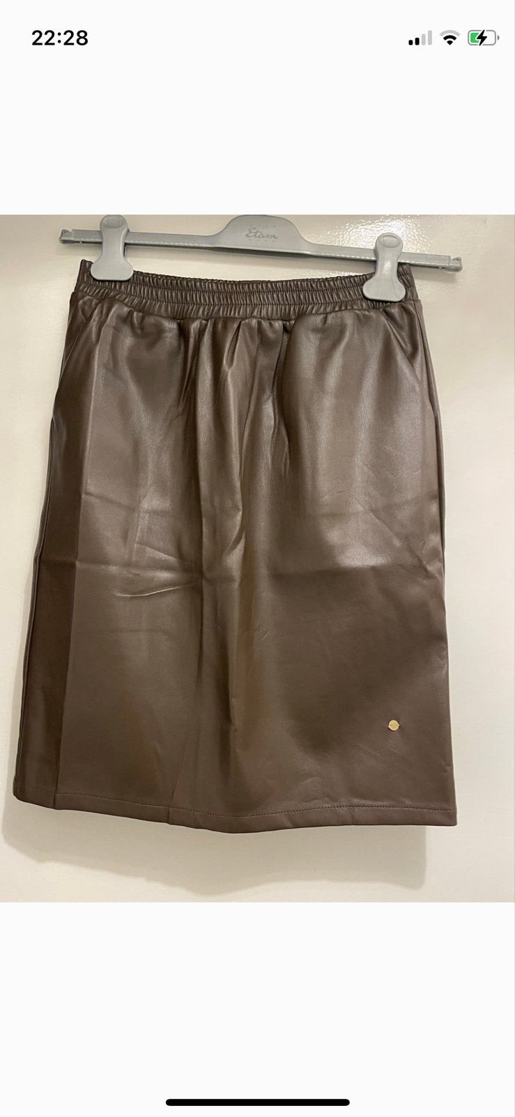 Bruine  rok -  nieuw, Kleding | Dames, Ophalen, Bruin, Nieuw, Knielengte