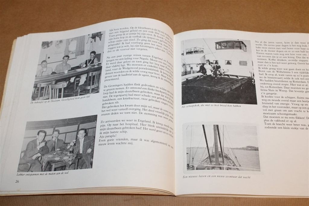Rooie Gerrit Nattigheid — Zeilschipper Biografie IJsselmeer, Boeken, Verzenden, Gelezen