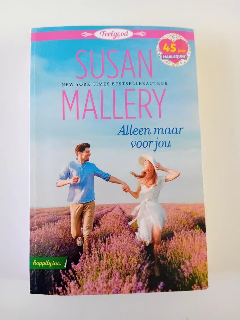 Alleen maar voor jou - Susan Mallery (Happily inc), Boeken, Ophalen of Verzenden, Zo goed als nieuw