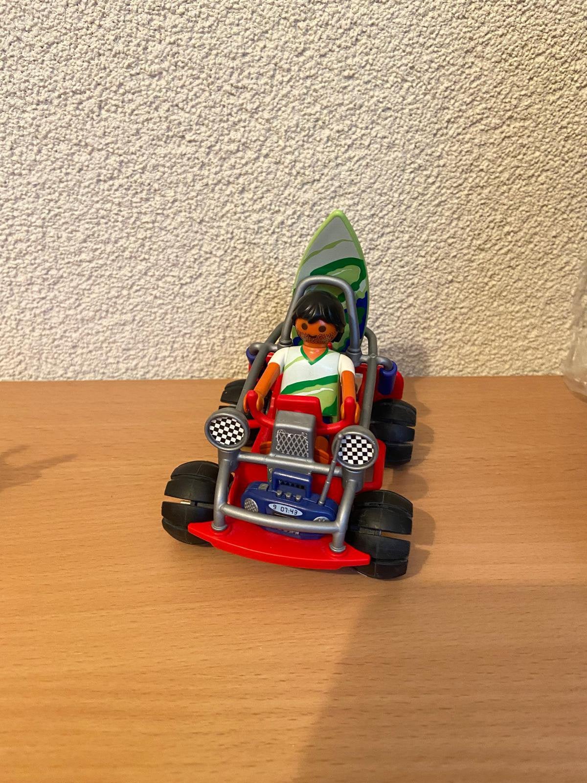 Playmobiel strandbuggy, Ophalen, Zo goed als nieuw
