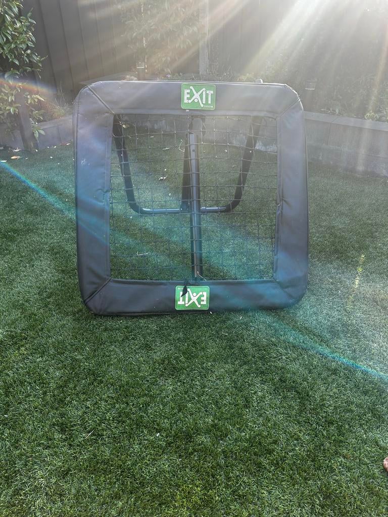 Exit Kickback Multisport Rebounder 85x85 - Voetbal/Keepers, Ophalen, Gebruikt, Overige typen