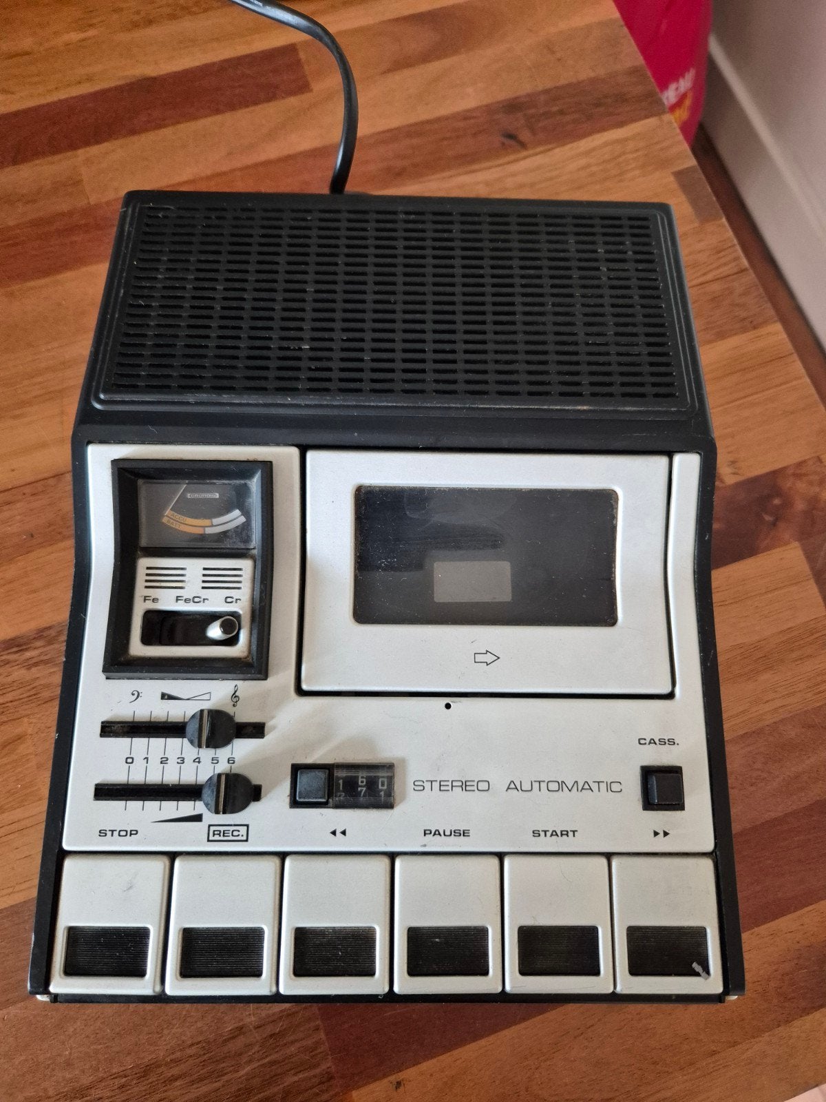 Vintage Grundig C2000 Stereo Automatic Casetterecorder, Ophalen of Verzenden, Overige merken