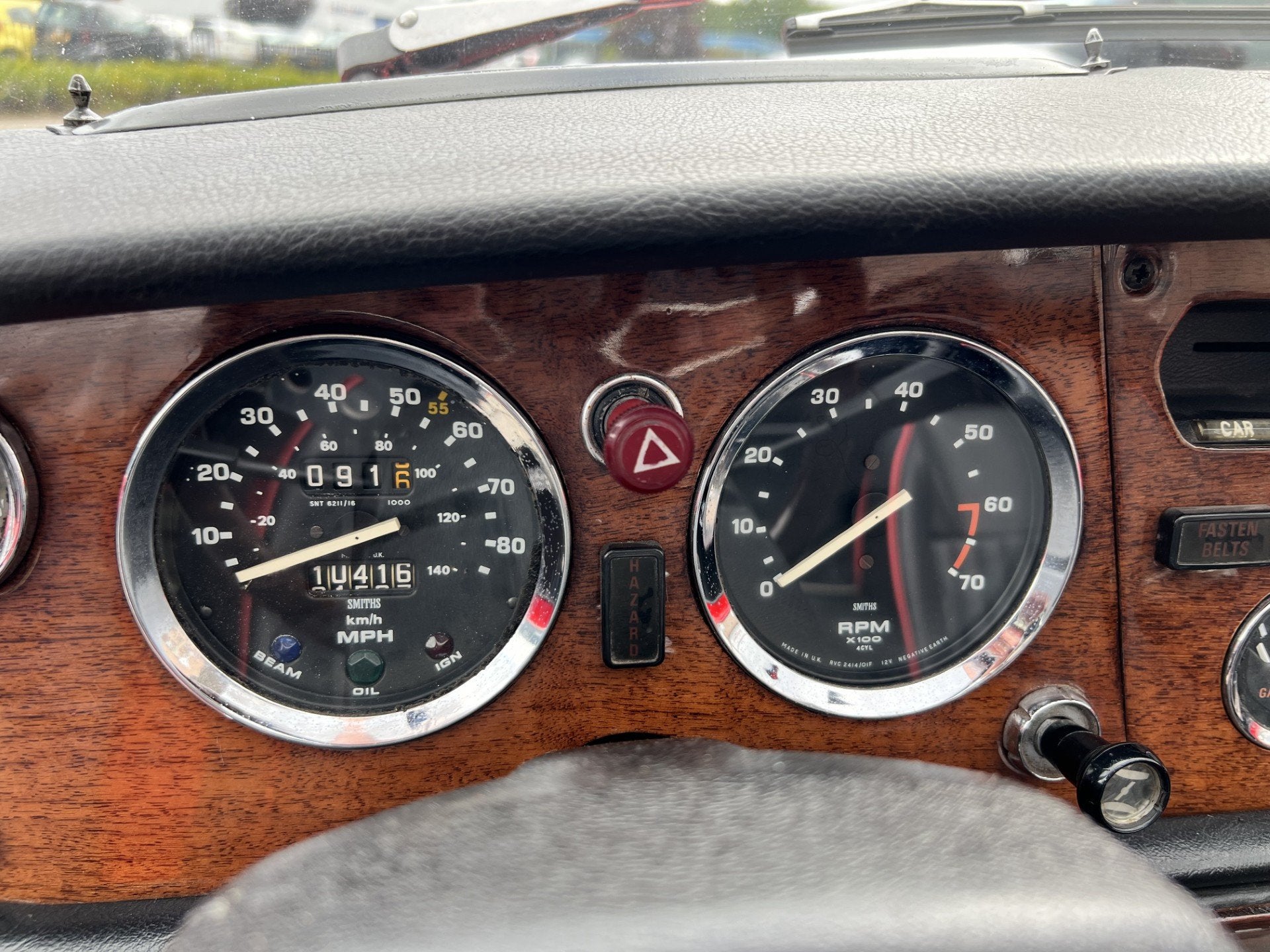 Triumph Spitfire 1300 MK IV Soft Top 1979 (Gerestaureerd), foto 9