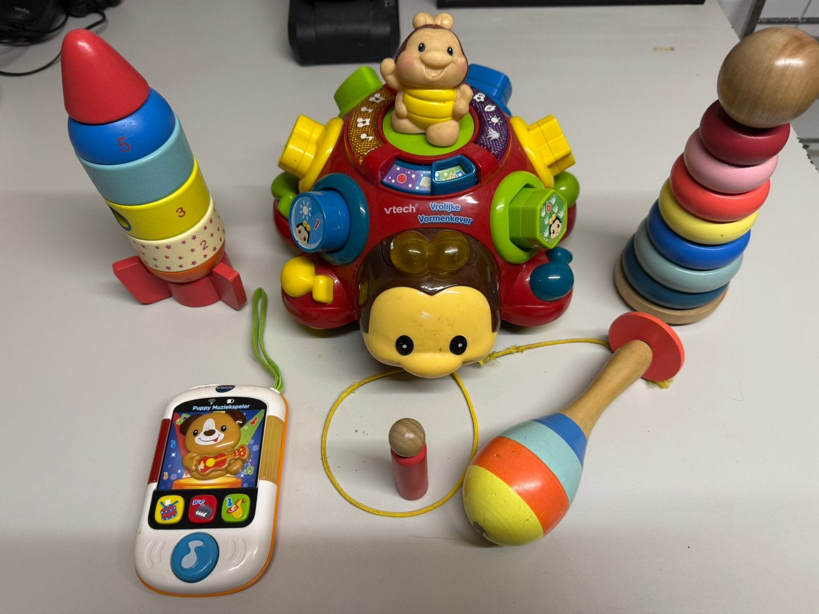 Te koop speelgoed van het merk Vtech., Ophalen of Verzenden, Zo goed als nieuw, 6 maanden tot 2 jaar