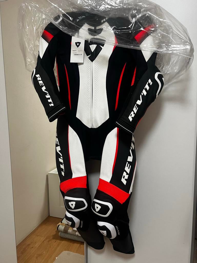 REV’IT! Xena 4 motorpak eendelig dames maat 36 NIEUW, Motoren, Kleding | Motorkleding, Ophalen, Nieuw met kaartje, Dames, Overall