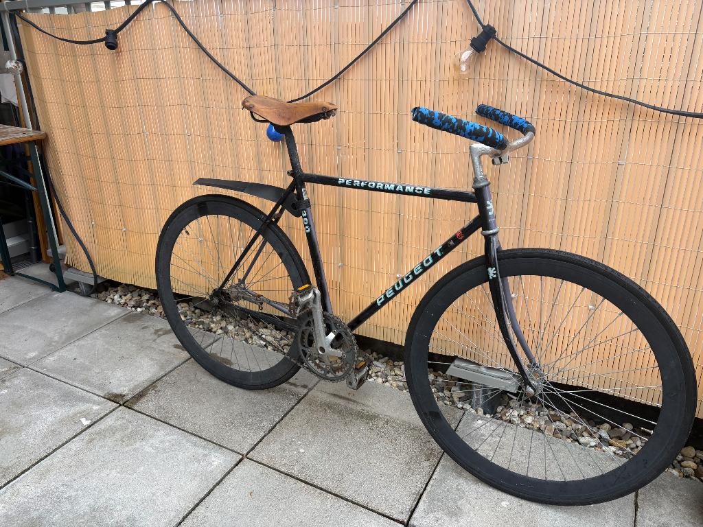 Women’s Vintage Peugeot 300 Racer, Fietsen en Brommers, Fietsen | Dames | Sportfietsen en Toerfietsen, Gebruikt, 50 tot 53 cm