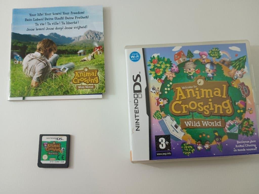 Animal crossing wild world, Spelcomputers en Games, Games | Nintendo DS, 1 speler, Ophalen of Verzenden, Zo goed als nieuw, Vanaf 3 jaar