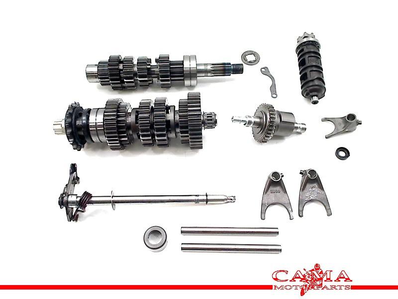 Versnellingsbak Kawasaki Z 750 2007-2012 (Z750 ZR750L-M), Kawasaki Motors Europe N.V., Gebruikt, Info@kawasaki.eu, Jacobus Spijkerdreef 1-3, Hoofddorp 2132 PZ, , Japan