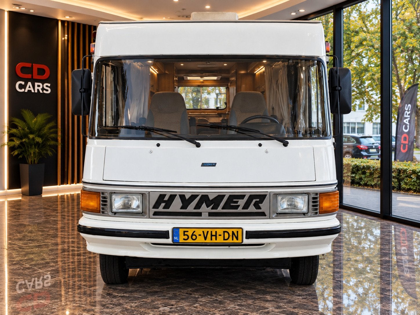 Fiat 280 ZX Hymer (bj 1990), Caravans en Kamperen, Info@cd-cars.nl, C.D. Cars, Schelluinsestraat 7
4203NJ  GORINCHEM, NL, Bedrijf