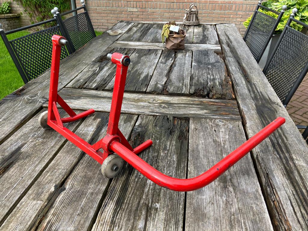 Middenbok (voor werkplaats) Ducati Multistrada 1200, Motoren, Ophalen of Verzenden, Gebruikt