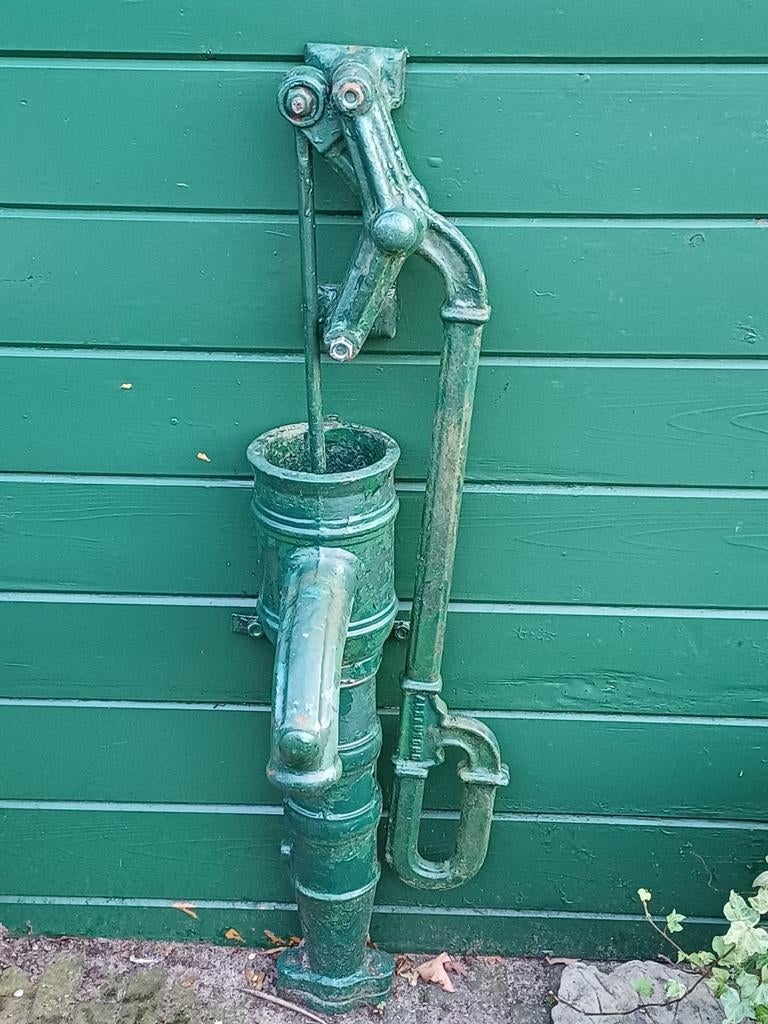 Waterpomp niet werkend, Ophalen, Gebruikt
