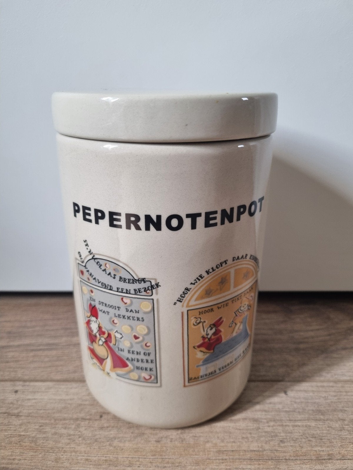 Pepernotenpot, Diversen, Sinterklaas, Ophalen of Verzenden, Zo goed als nieuw