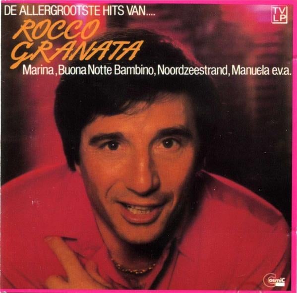 C.D. (1986) Rocco Granata - De Allergrootste Hits van ...., Ophalen of Verzenden, Gebruikt, Levenslied of Smartlap