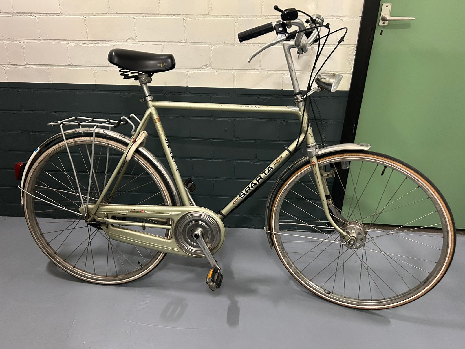 Herenfiets, Fietsen en Brommers, Fietsen | Oldtimers, Ophalen