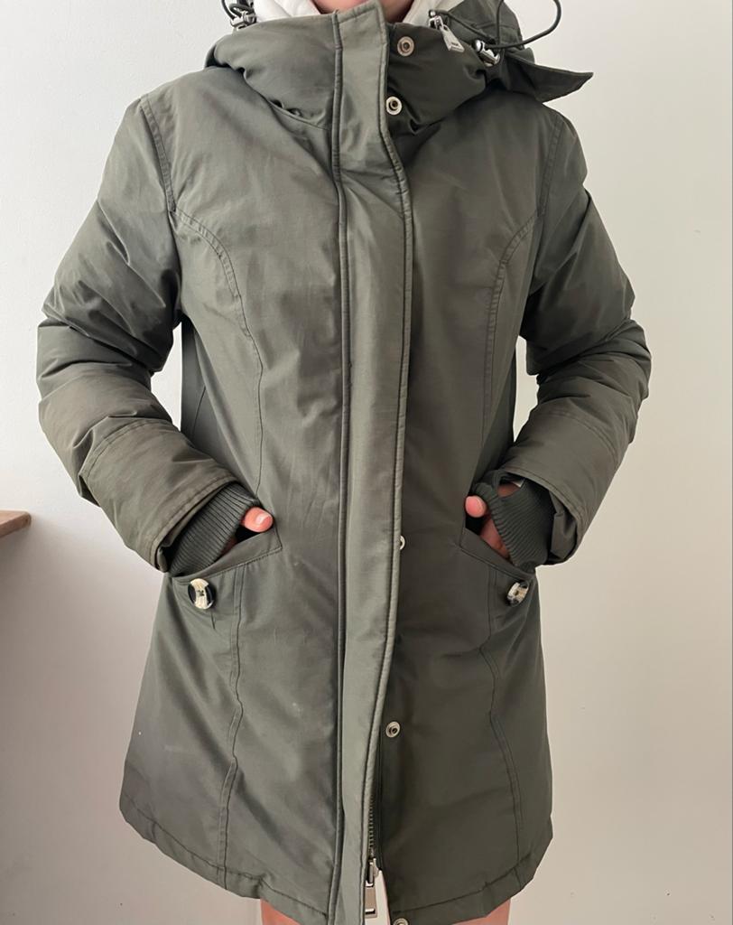 Air Force winterjas maat 34/xs/14jr, Ophalen of Verzenden, Zo goed als nieuw, Maat 34 (XS) of kleiner, Groen