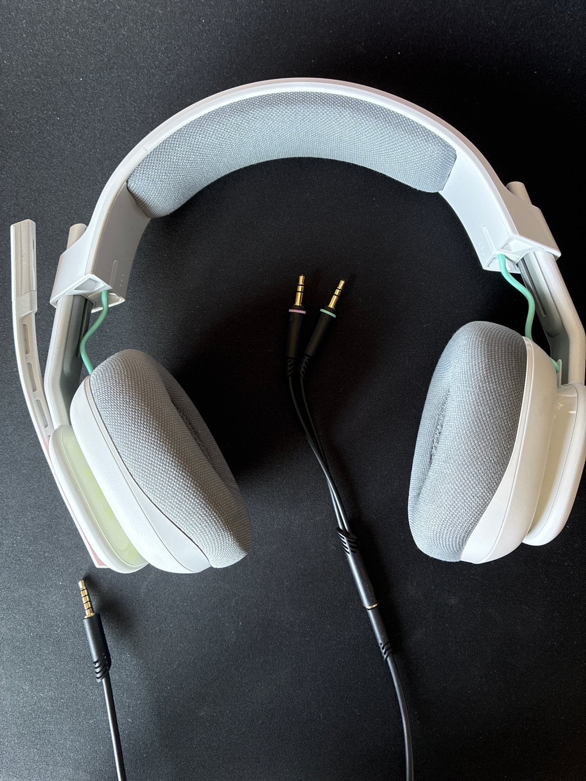 Astro A10 gen 2 Gaming Headset Wit, Logitech, On-ear, Ophalen of Verzenden, Zo goed als nieuw