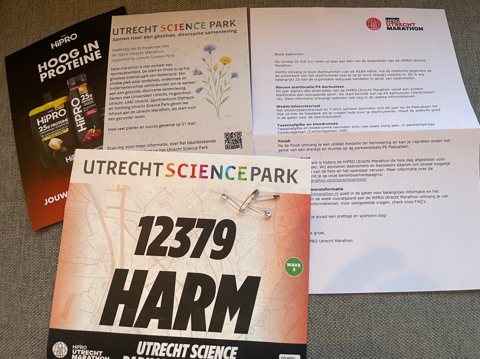 HiPRO Utrecht Marathon (hele), Eén persoon