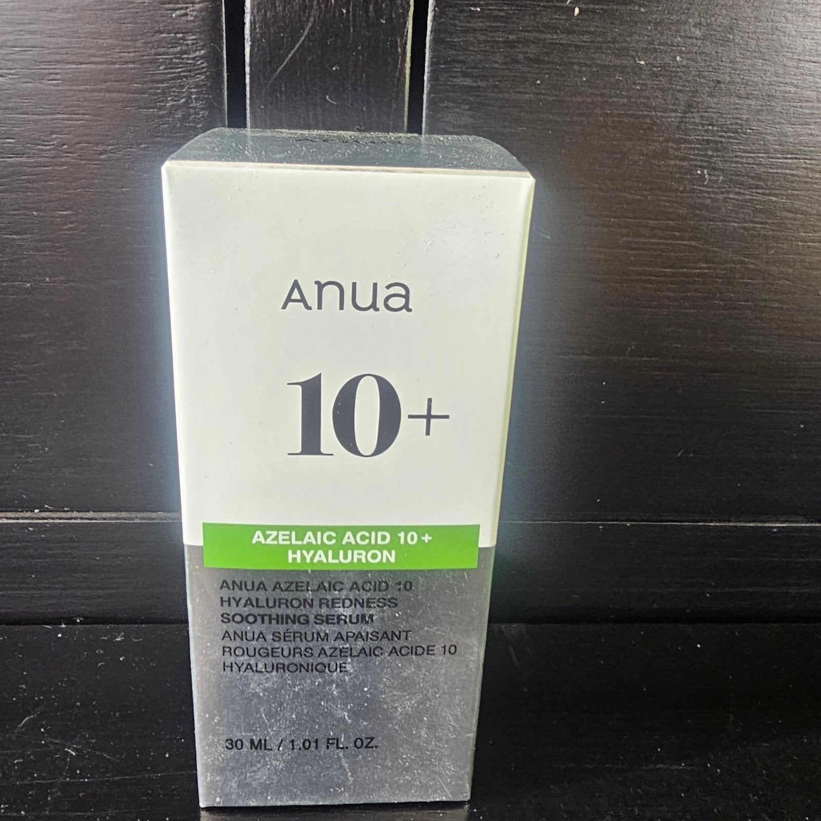 Anua Azelaic Acid 10+ Hyaluron Redness Soothing Serum, Ophalen of Verzenden, Nieuw, Gehele gezicht