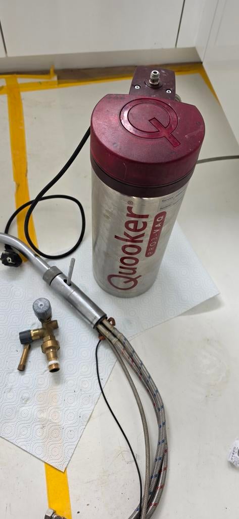 Quooker PRO3-VAQ boiler en kraan - Gebruikt, Ophalen, Gebruikt