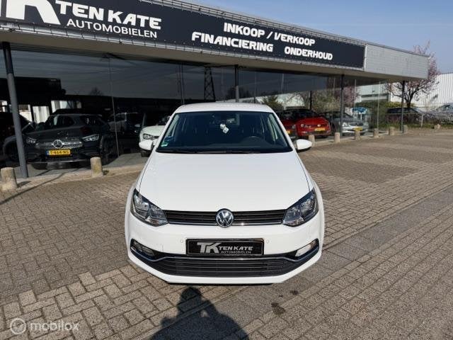 Volkswagen POLO, 1.2 TSI Highline Automaat/PDC/CRUISE, Auto's, Gebruikt, Euro 6, 4 cilinders, Wit