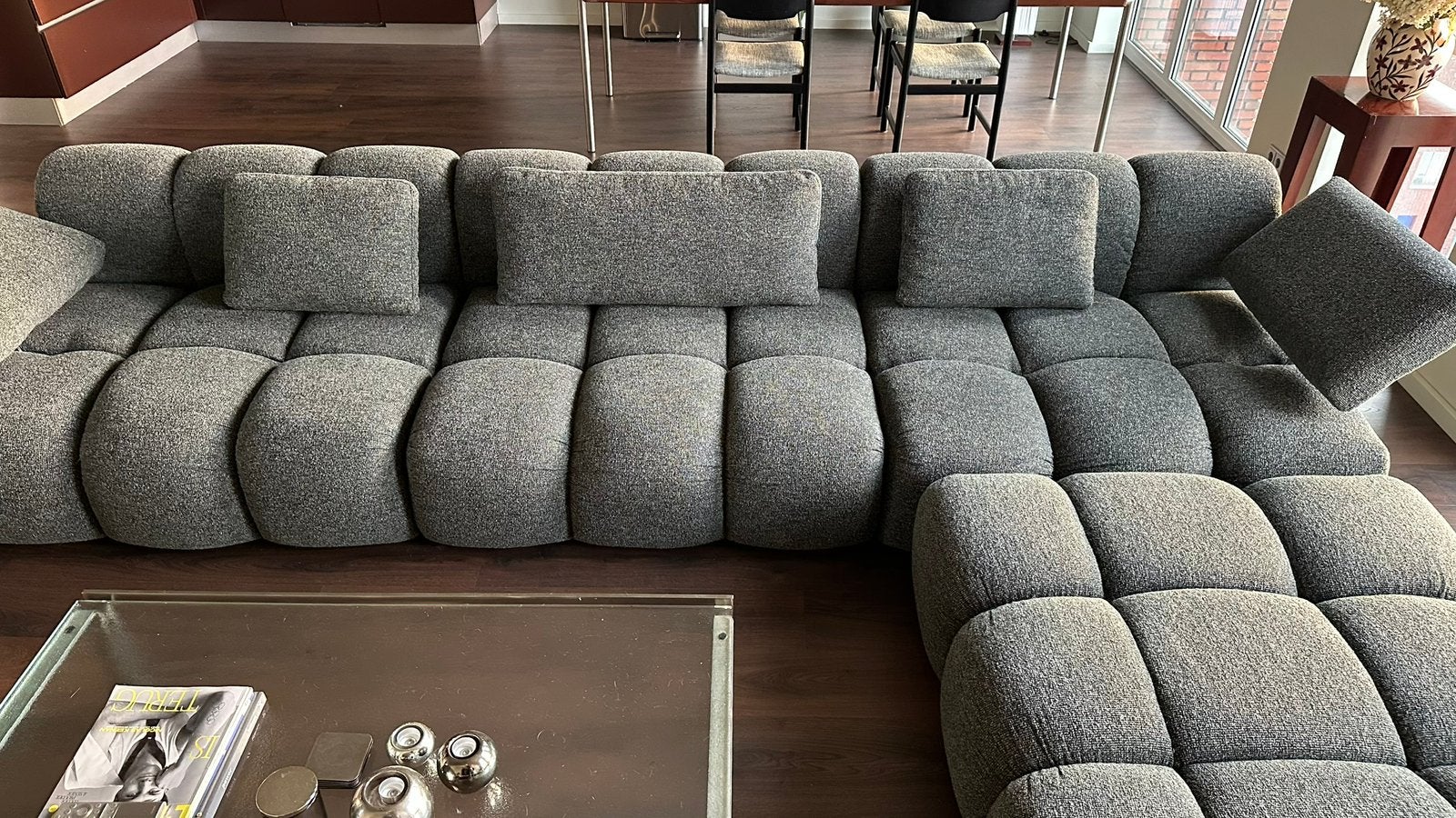Modulaire hoekbank - 1,5 jaar garantie