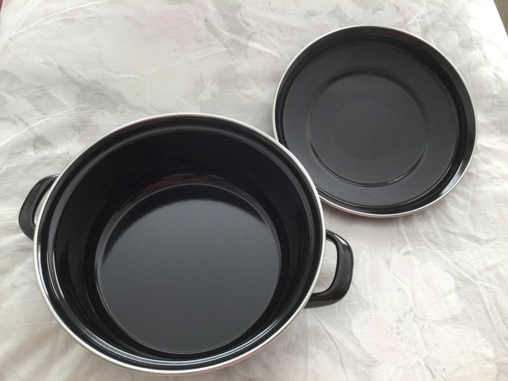 Juspan braadpan kookpan nieuw., Overige materialen, Braadpan, Nieuw, Ophalen of Verzenden