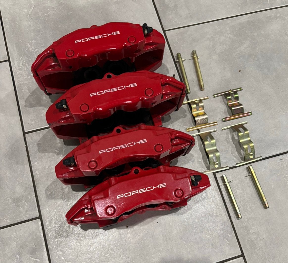 4x porsche 996/986 S / 987 S brembo remtangen, Ophalen of Verzenden, Gereviseerd, Porsche