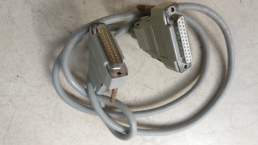 Verlengkabel printerkabel kabel 25-polige parallelle poort, Computers en Software, Ophalen of Verzenden, Printerkabel
