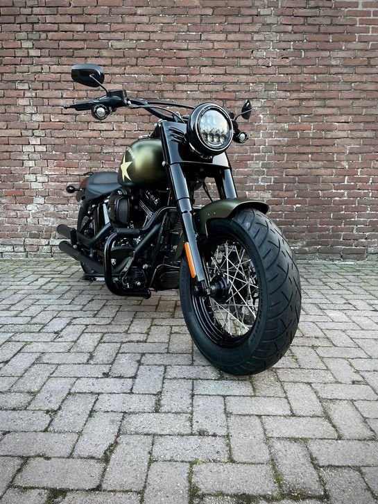 HARLEY-DAVIDSON HARLEY DAVIDSON SOFTAIL SLIM-S 2017 110CI!!, Motoren, 2 cilinders, 1690 cc, HARLEY-DAVIDSON, Bedrijf