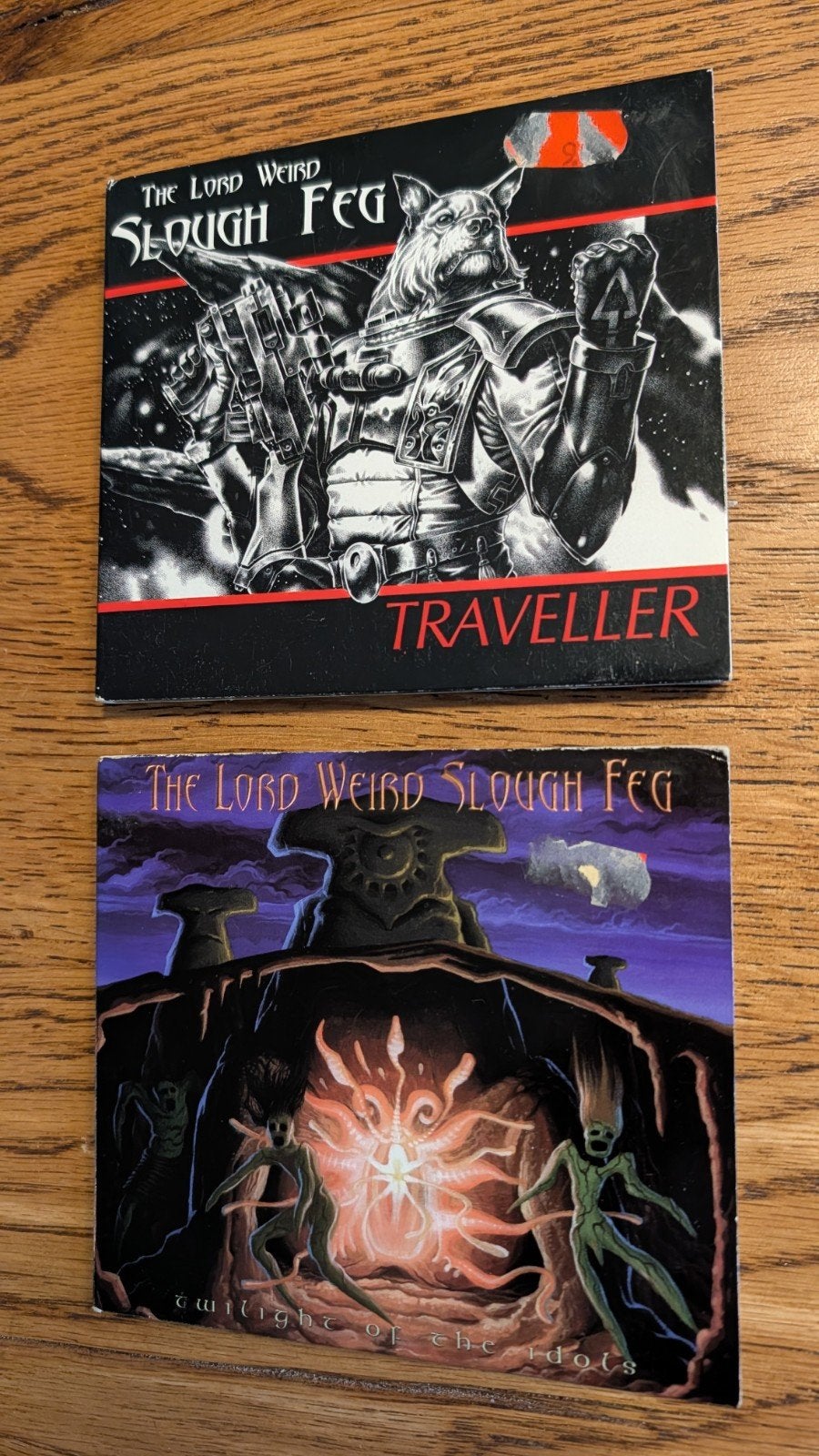 The Lord Weird Slough Feg - Traveller & Twilight of the ..., Ophalen of Verzenden, Gebruikt, Overige genres, Album