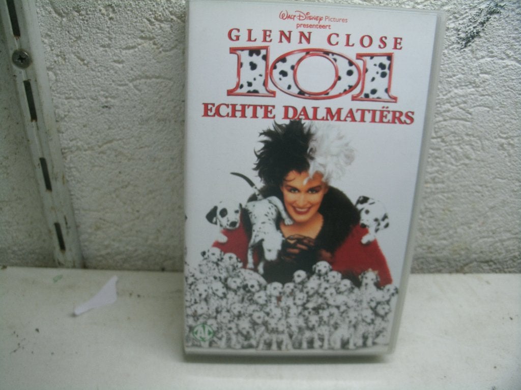 vhs 223a 101 echte dalmatiers ned gespr, Alle leeftijden, Ophalen of Verzenden, Gebruikt