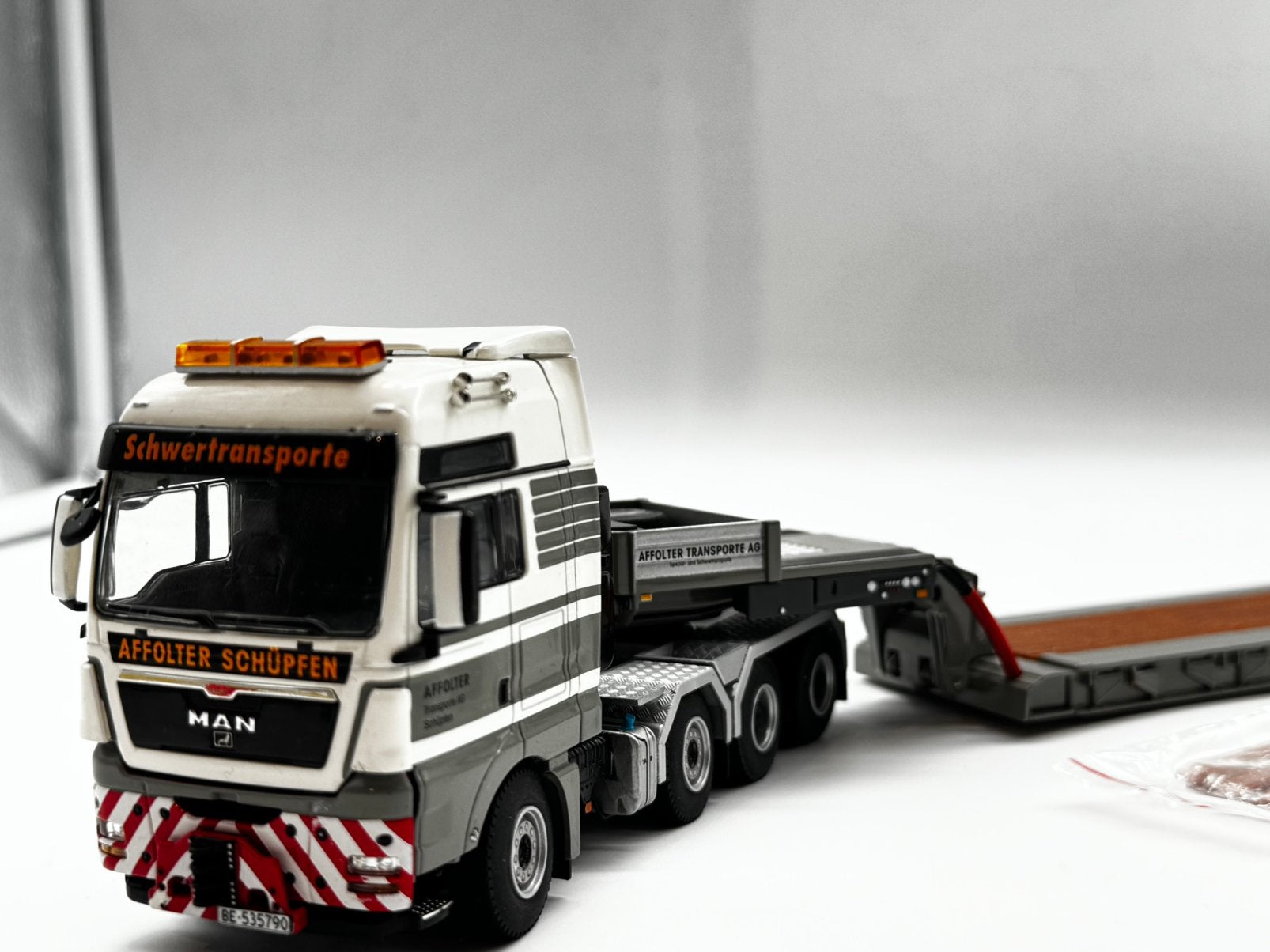 WSI MAN TGX AFFOLTER + dieplader, Hobby en Vrije tijd, ., Nieuw, Ophalen of Verzenden, .