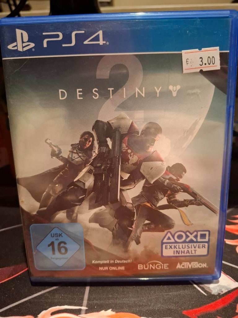Ps4 destiny 2, 1 speler, Ophalen of Verzenden, Zo goed als nieuw, Vanaf 16 jaar