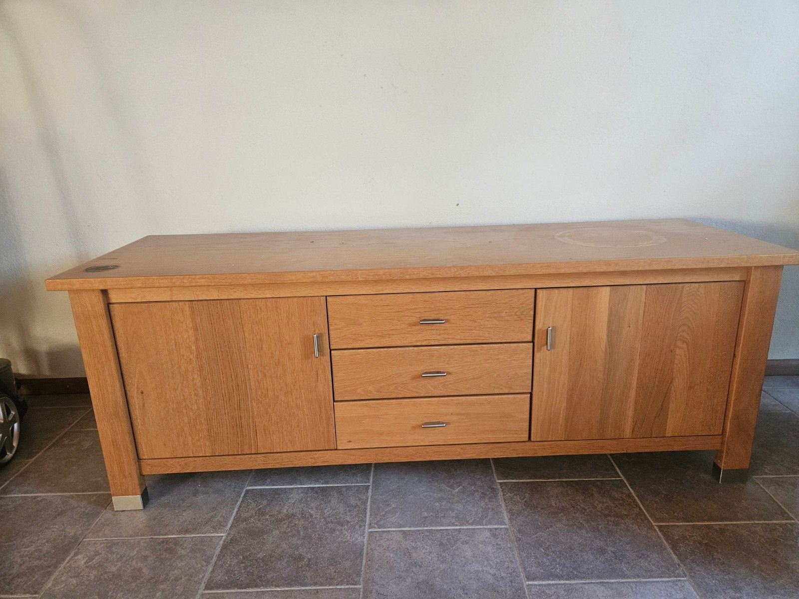 TV meubel/dressoir, Huis en Inrichting, Ophalen, Gebruikt, 150 tot 200 cm, 25 tot 50 cm