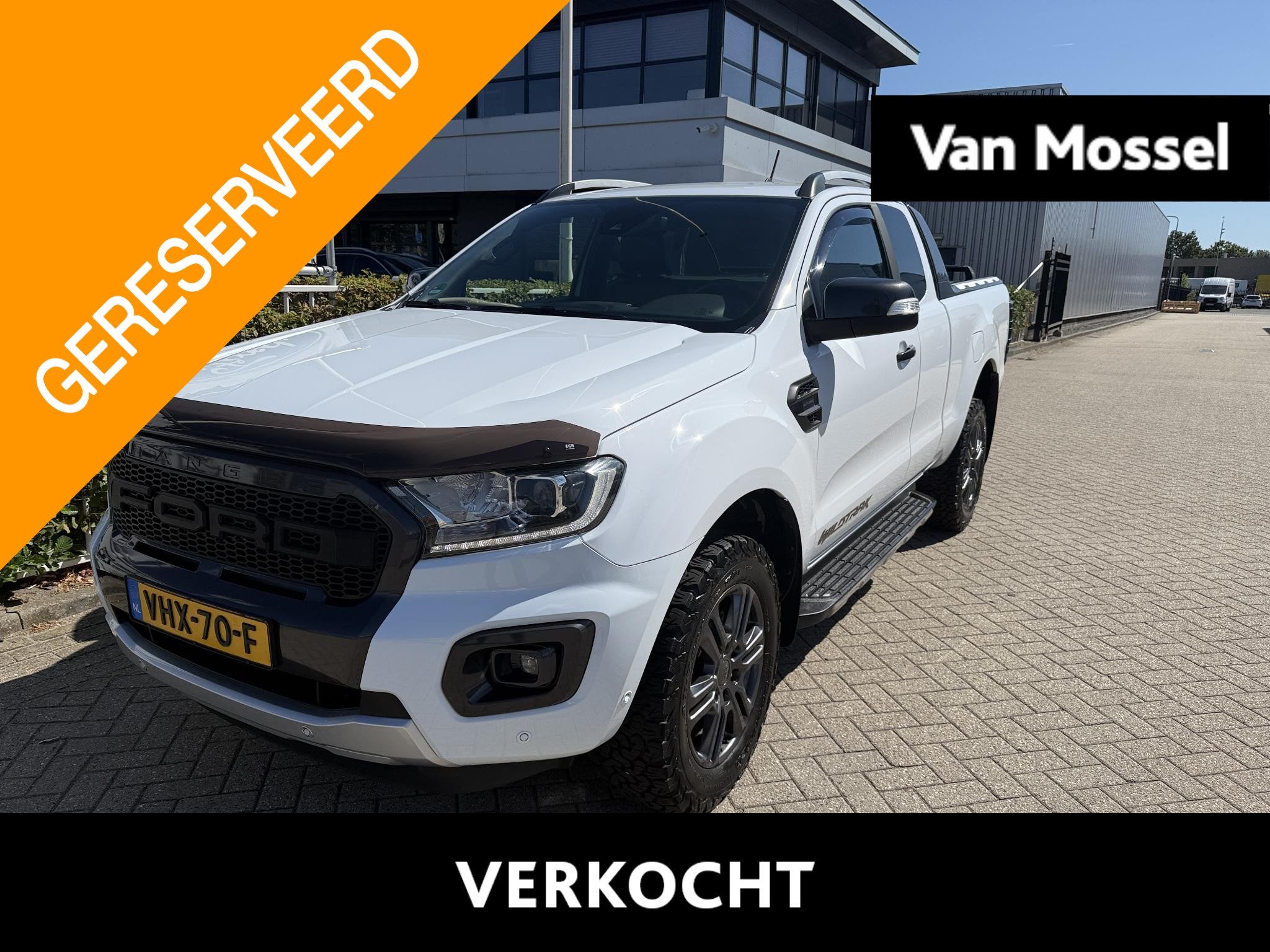 Ford Ranger 2.0 EcoBlue Wildtrak Supercab Trekhaak | 3500KG