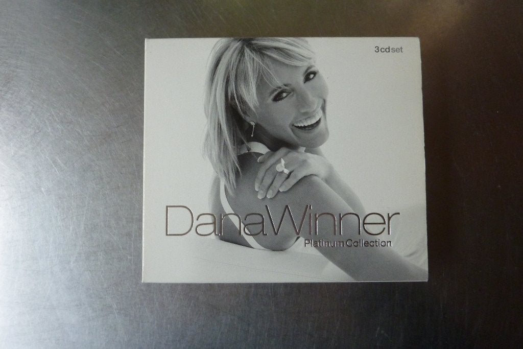 Dana Winner - Platinum Collection, Pop, Ophalen of Verzenden, Zo goed als nieuw, Album