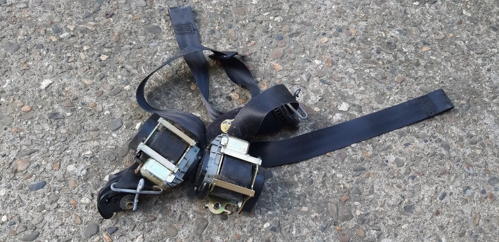 Set voorste gordels Peugeot 307 uit 2004, Ophalen of Verzenden