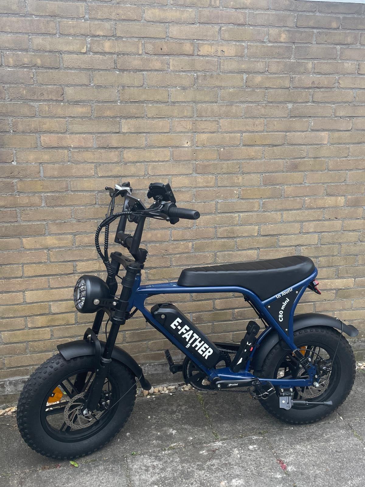 C80 mini z.g.a.n. met 536 km, Ophalen, Zo goed als nieuw, Overige merken