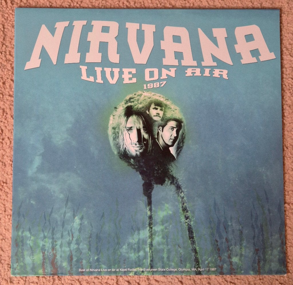 Nirvana – Live On Air 1987, Ophalen of Verzenden, Zo goed als nieuw, Rock, LP