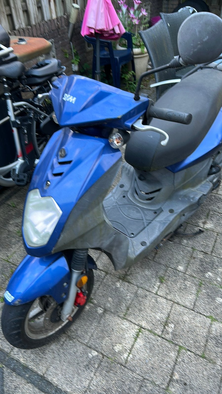 Sym orbit 4T, Ophalen, Zo goed als nieuw, Benzine, Orbit